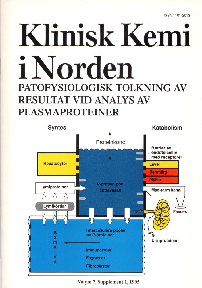 Klinisk Kjemi i Norden – 1995 special issue