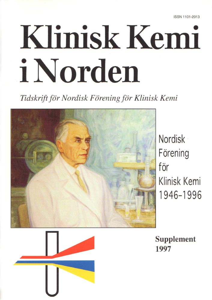 Klinisk Kjemi i Norden – 1997 special issue