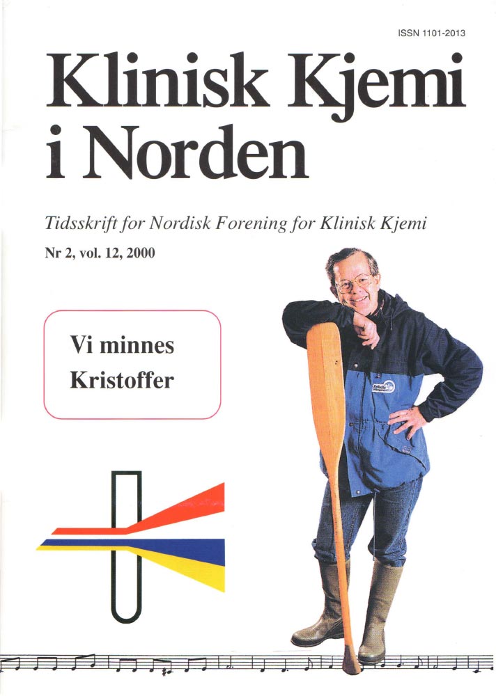 Klinisk Kjemi i Norden – Nr. 2, vol. 12, 2000