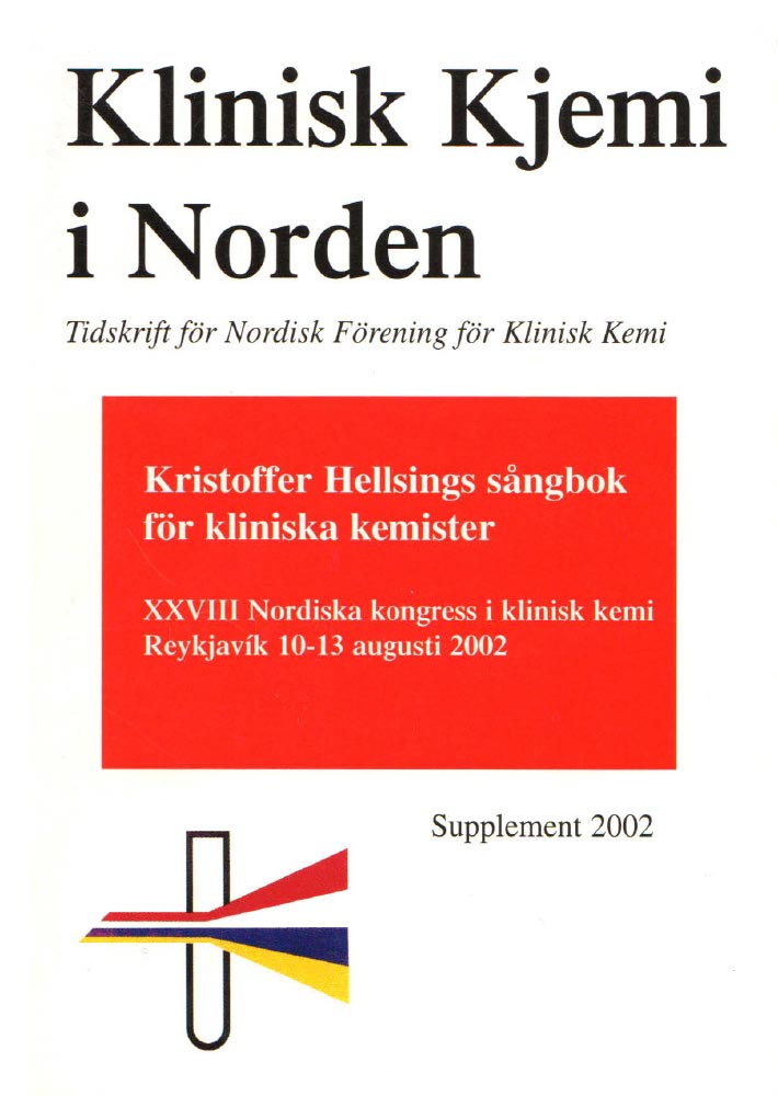 Klinisk Kjemi i Norden – 2002 special issue