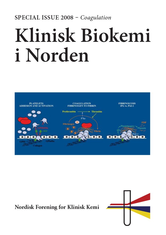 Klinisk Biokemi i Norden – 2008 special issue