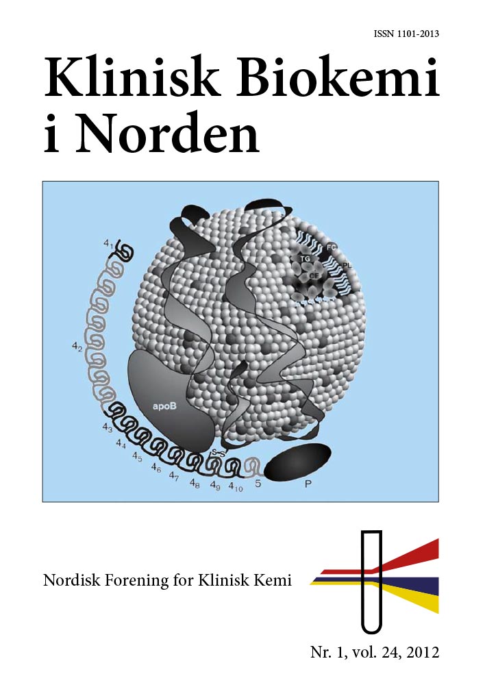 Klinisk Biokemi i Norden – Nr. 1, vol. 24, 2012