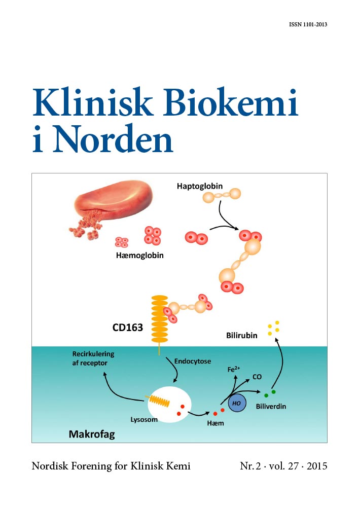 Klinisk Biokemi i Norden – Nr. 2, vol. 27, 2015