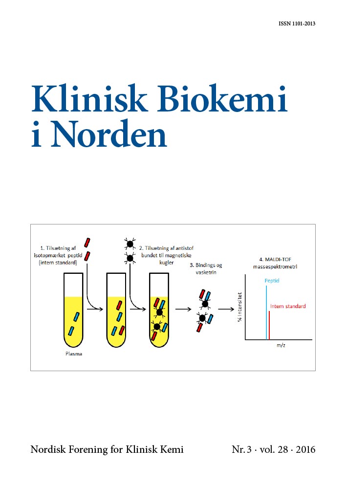 Klinisk Biokemi i Norden – Nr. 3, vol. 28, 2016