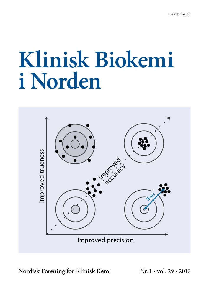 Klinisk Biokemi i Norden – Nr. 1, vol. 29, 2017