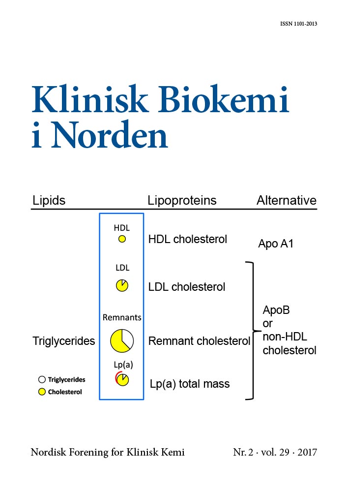 Klinisk Biokemi i Norden – Nr. 2, vol. 29, 2017