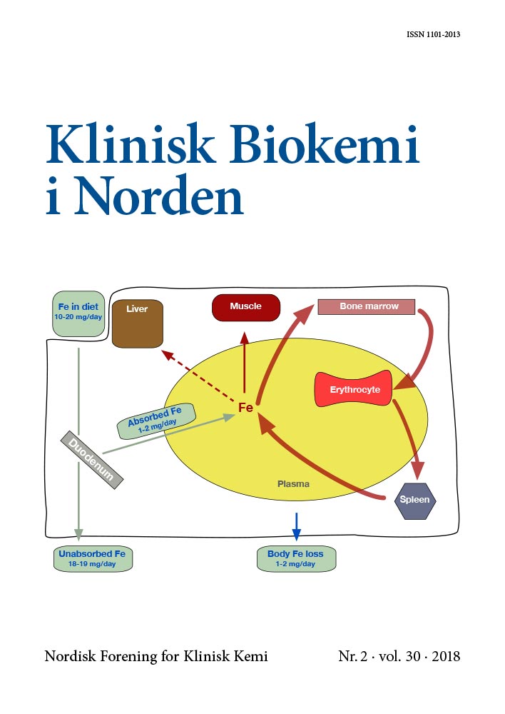 Klinisk Biokemi i Norden – Nr. 2, vol. 30, 2018