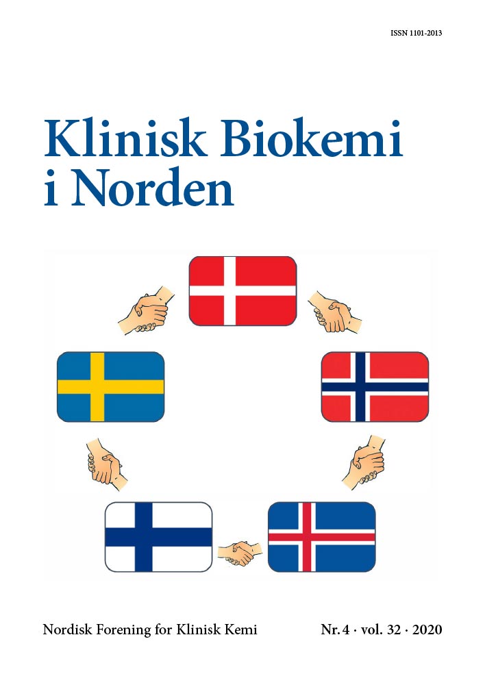 Klinisk Biokemi i Norden - Nr. 4, vol. 32, 2020