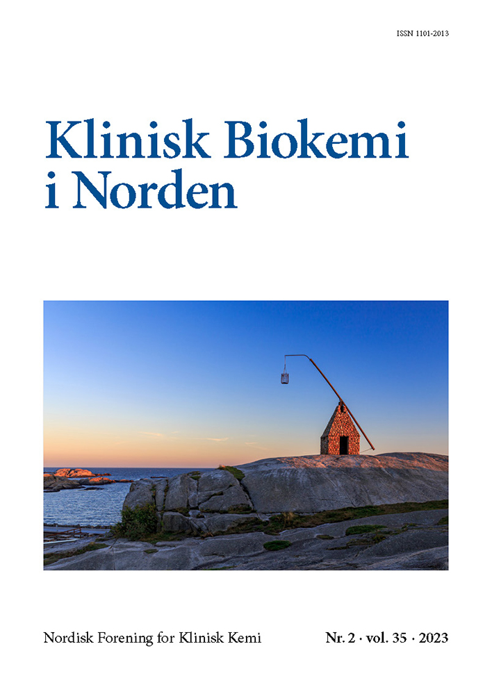 Klinisk Biokemi i Norden - Nr. 2, vol. 33, 2023