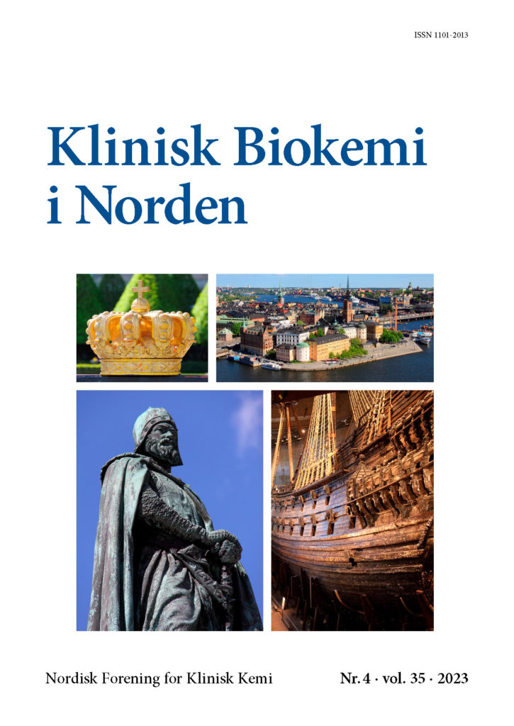 Klinisk Biokemi i Norden - Nr. 4, vol. 35, 2021