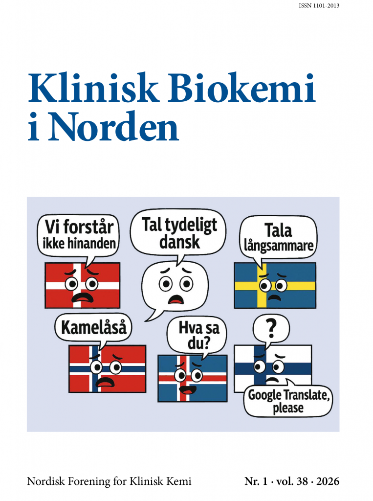 Klinisk Biokemi i Norden - Nr. 1, vol. 38, 2026