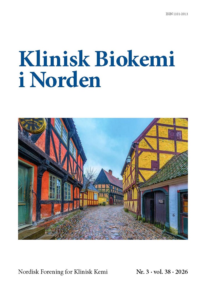 Klinisk Biokemi i Norden - Nr. 3, vol. 38, 2026